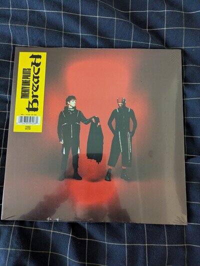 Twenty One Pilots Breach Rawfear Picture Disc Limited Edition Vinyl