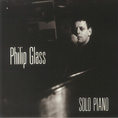 GLASS, Philip - Solo Piano - LIMITED MARBLED VINYL LP