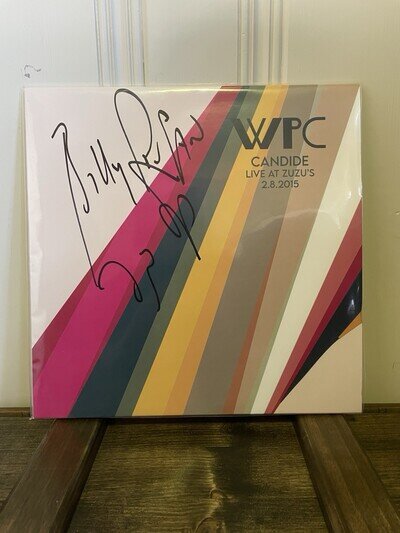 Billy Corgan Signed CANDIDE Vinyl Smashing Pumpkins WPC Live ZuZu's Autographed
