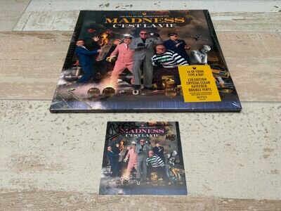 MADNESS CEST LA VIE CRYSTAL CLEAR 2 x VINYL GATEFOLD + signed Autographed card
