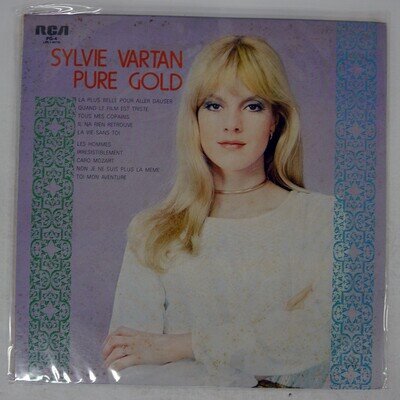 SYLVIE VARTAN PURE GOLD RCA PG4 Japan VINYL LP