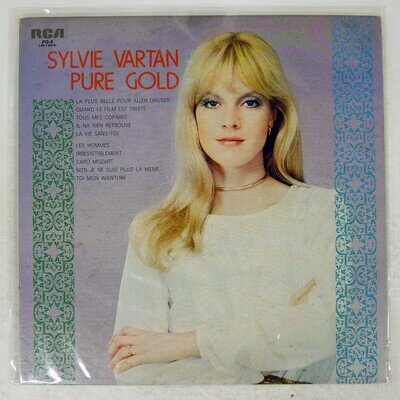 SYLVIE VARTAN PURE GOLD RCA PG4 Japan VINYL LP