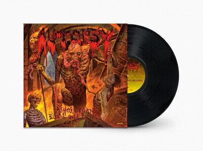 Autopsy 'Ashes, Organs, Blood & Crypts' Vinyl - NEW & SEALED