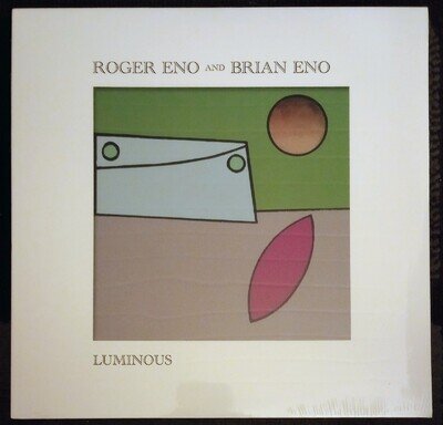 Roger Eno & Brian Eno "Luminous" 2020 NEW/FACTORY SEALED 12" LP Vinyl - New/Mint