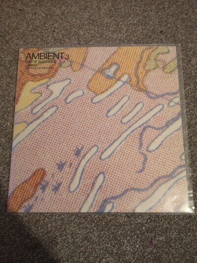 Brian Eno Laraaji Ambient 3 Day Of Radiance 12"Vinyl Record Lp