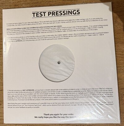 Uriah Heep – The Magician’s Birthday – Ultra-Rare WHITE VINYL Test Pressing