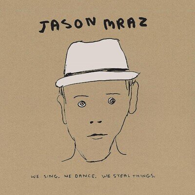 Jason Mraz We Sing, We Dance, We Steal Things (Vinyl) Deluxe 12" Album