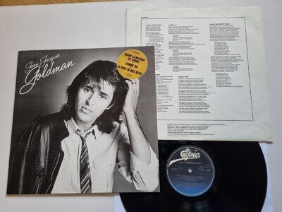 Jean-Jacques Goldman - Same Vinyl LP Europe/ Quand La Musique Est Bonne u.a.