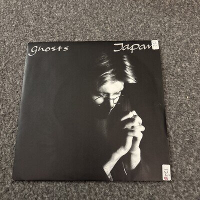Japan Ghosts 7” Vinyl EX