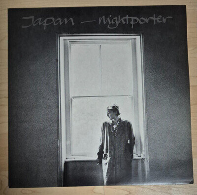 Japan - Nightporter b/w Methods Of Dance - 12" Vinyl Single
