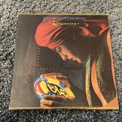 Electric Light Orchestra – Discovery - Vinyl Gatefold LP UK Import - VG