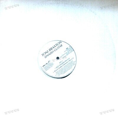 Toni Braxton - Spanish Guitar 2Maxi (VG+/VG+) '*
