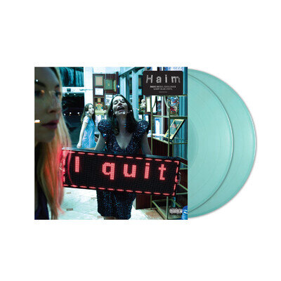 Haim | I Quit | 2Vinyl LP - Light Blue - Exclusive Edition