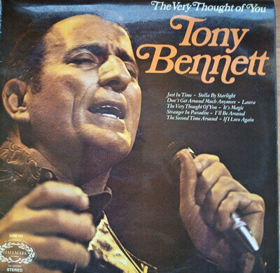 Tony Bennett Lp The Very Thought Of You Album Just In Time Laura