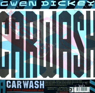 Gwen Dickey - Car Wash 7in 1990 (VG+/VG+) '*