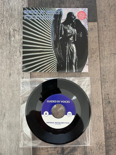 Guided By Voices - Universal Truths And Cycles 7” NEW