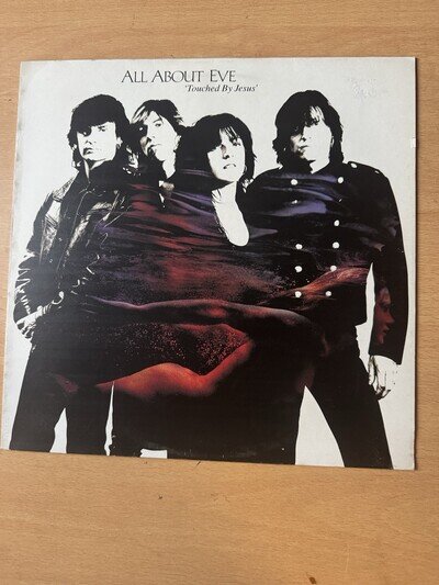 ALL ABOUT EVE - TOUCHED BY JESUS. VINYL LP. A1 B2 1st Pressing. Ex/Ex. 1991.