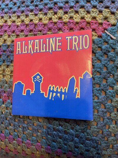 Alkaline Trio Hell Yes 7 Vinyl Record 2001 1st Press VG