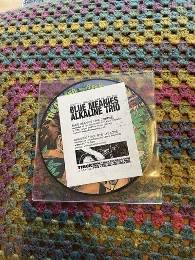 Alkaline Trio / Blue Meanies 7 Inch Vinyl Picture Disc Limited Edition