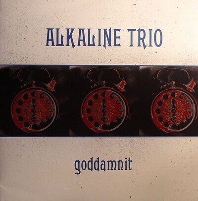 ALKALINE TRIO - Goddamnit - Vinyl (LP)