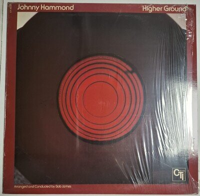 Johnny Hammond - Higher Ground, LP, (Vinyl) CTI 9032RE 1985 Soul-Jazz, Jazz-Funk