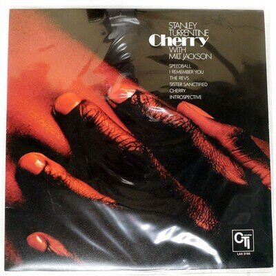 STANLEY TURRENTINE CHERRY CTI LAX3193 Japan VINYL LP