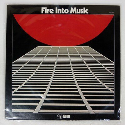 VA FIRE INTO MUSIC CTI GP3037 Japan VINYL LP