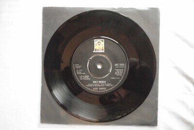 ALICE COOPER ONLY WOMEN ANCHOR RECORDS UK 7" VINYL SINGLE RECORD