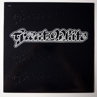 US 1984 Great White ‎– Great White LP NEAR MINT ST-17111