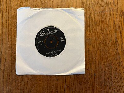 Burl Ives - Funny Way Of Laughin' (1962) 7" single