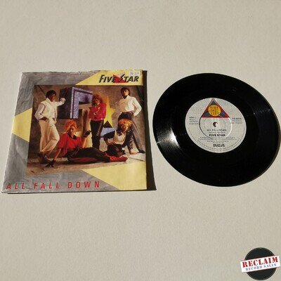 five star - all fall down 7" vinyl record VG