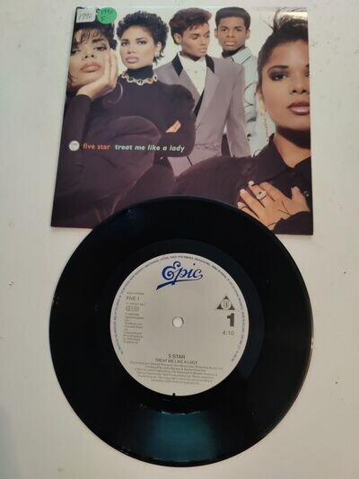 Five Star Treat me like a lady 7" Vinyl Record