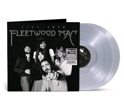FLEETWOOD MAC “FLEETWOOD MAC: LIVE 1975” RSD BLACK FRIDAY 2025 2LP