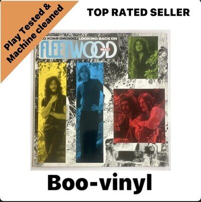 Fleetwood Mac - Looking Back On Fleetwood Mac Vinyl LP SHM3268 EX/EX
