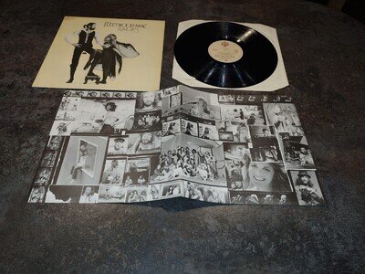 FLEETWOOD MAC - LP - RUMOURS - WB - UK - K 56344 - ROCK - 1977