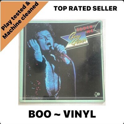 Gary Glitter ~ Touch Me ~ Vinyl LP Record Gatefold Sleeve EX / EX