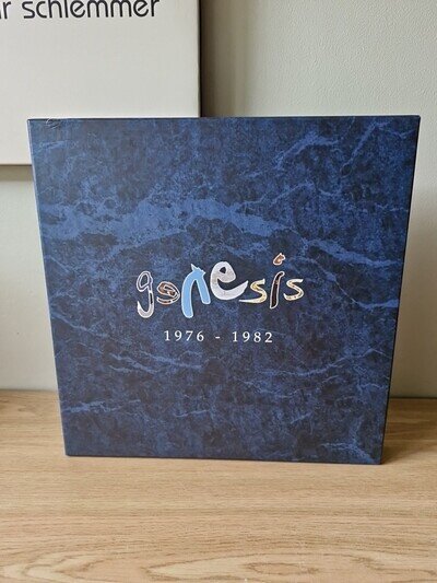 GENESIS - GENESIS 1976-1982 + X 5 LP BOXSET + INNERS - 2012 ISSUE - EX