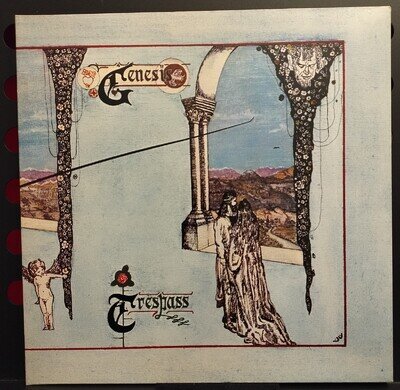Genesis "Trespass" 12" Vinyl LP (1983 reissue) Charisma CHC 12 **VG Condition**