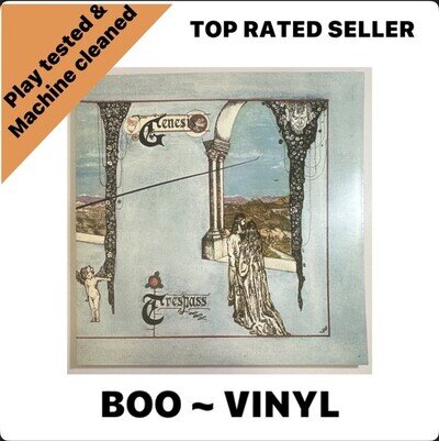 Genesis Trespass Lp Vinyl Record Gatefold Sleeve + Inner NM / NM Nice Copy