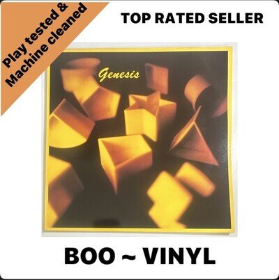 Genesis ~ Self Titled Vinyl Record GENLP1 1983 NM / NM Condition Nice Copy