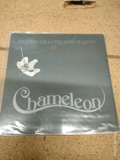 FRANKIE VALLI-THE FOUR SEASONS "CHAMELEON" 1972 DJ COPY VG+/VG- POP VOCALS