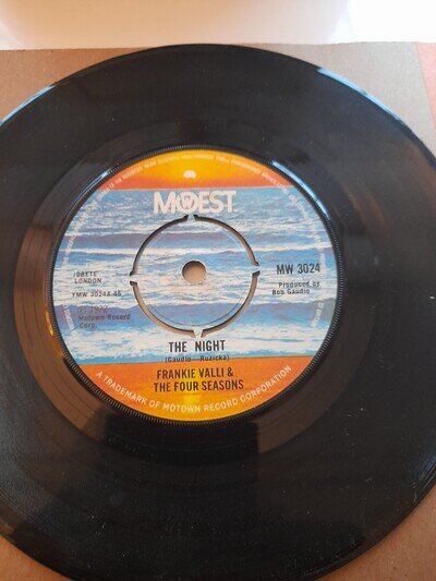 Uk-northern Soul-frankie Valli & The Four Seasons-the Night-mowest-mw-3024