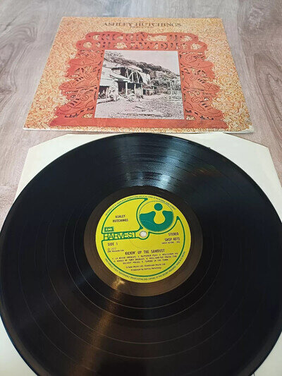 Ashley Hutchings - Kickin' Up The Sawdust Vinyl LP Harvest SHSP 4073