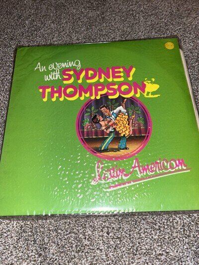 Sydney Thompson - An Evening With Sydney Thompson Latin American (LP, Album)