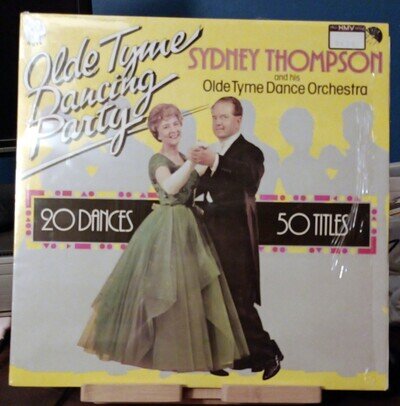 Sydney Thompson "Olde Tyme Dancing Party"