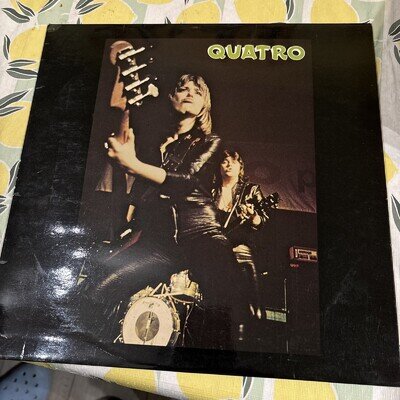 SUZI QUATRO - Quatro 1974 – UK Vinyl, LP, Album RAK – SRAK 509