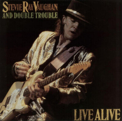 Stevie Ray Vaughan & Double Trouble Live Alive (Vinyl)