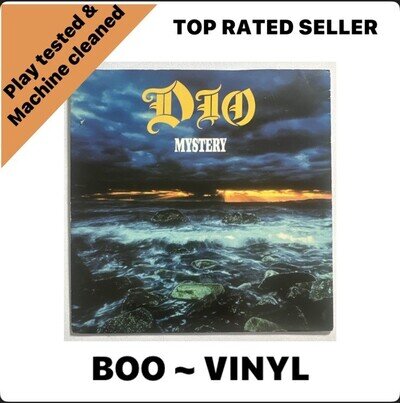 Dio - Mystery ~ 7” Vinyl Record Hard Rock EX / EX Condition