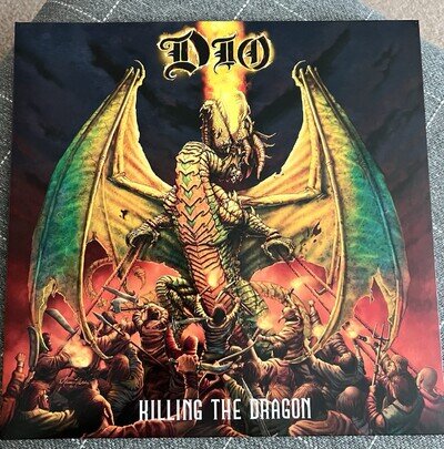 Dio - Killing The Dragon -Rainbow, Black Sabbath, Whitesnake, Doug Aldrich