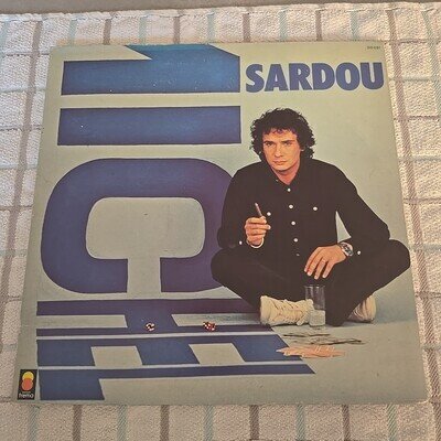 Michel Sardou Self Titled Vinyl LP Album Record 1980 Trema Records 310091